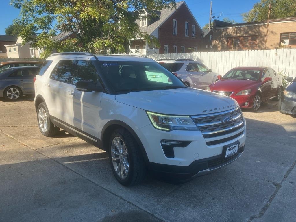Ford Explorer XLT 4WD 2018