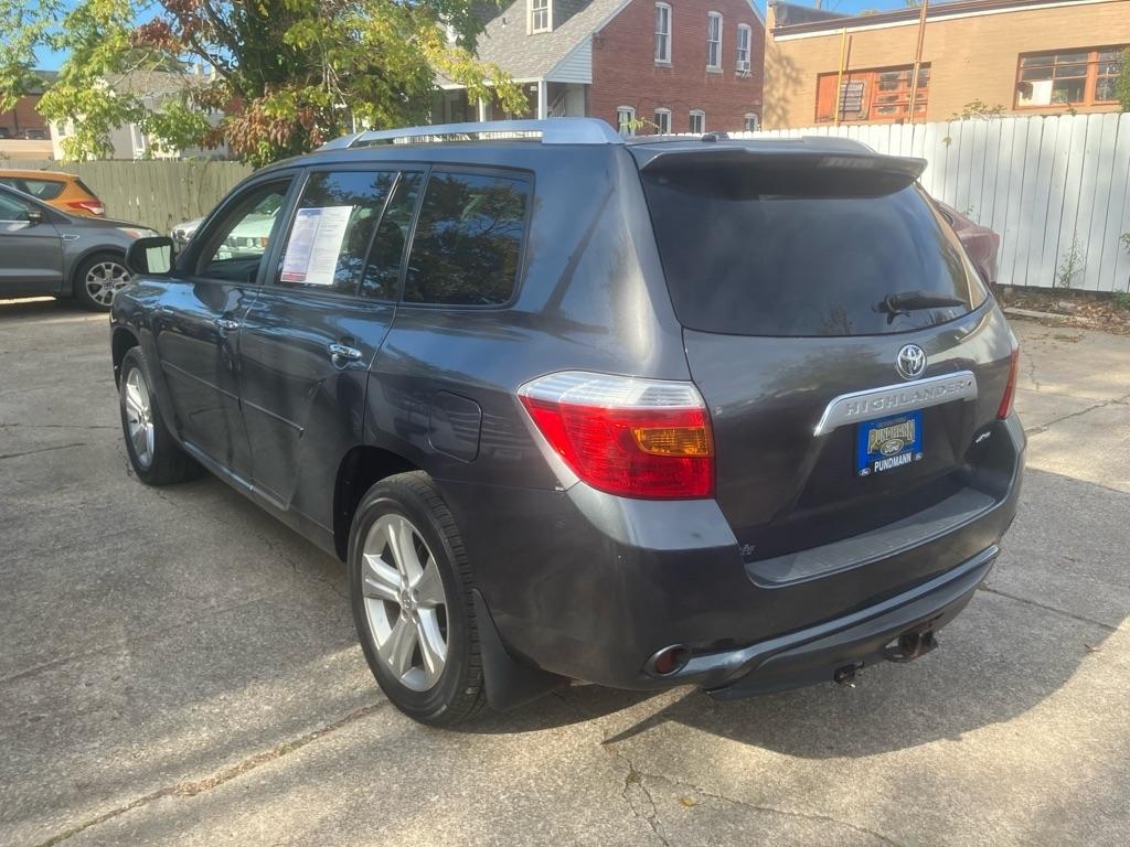 Toyota Highlander Limited 4WD 2010