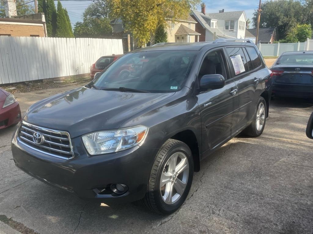 Toyota Highlander Limited 4WD 2010