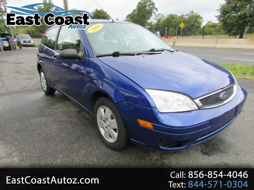 Used 2006 Ford Focus 3dr Cpe ZX3 S for Sale in Oaklyn NJ 08107 East