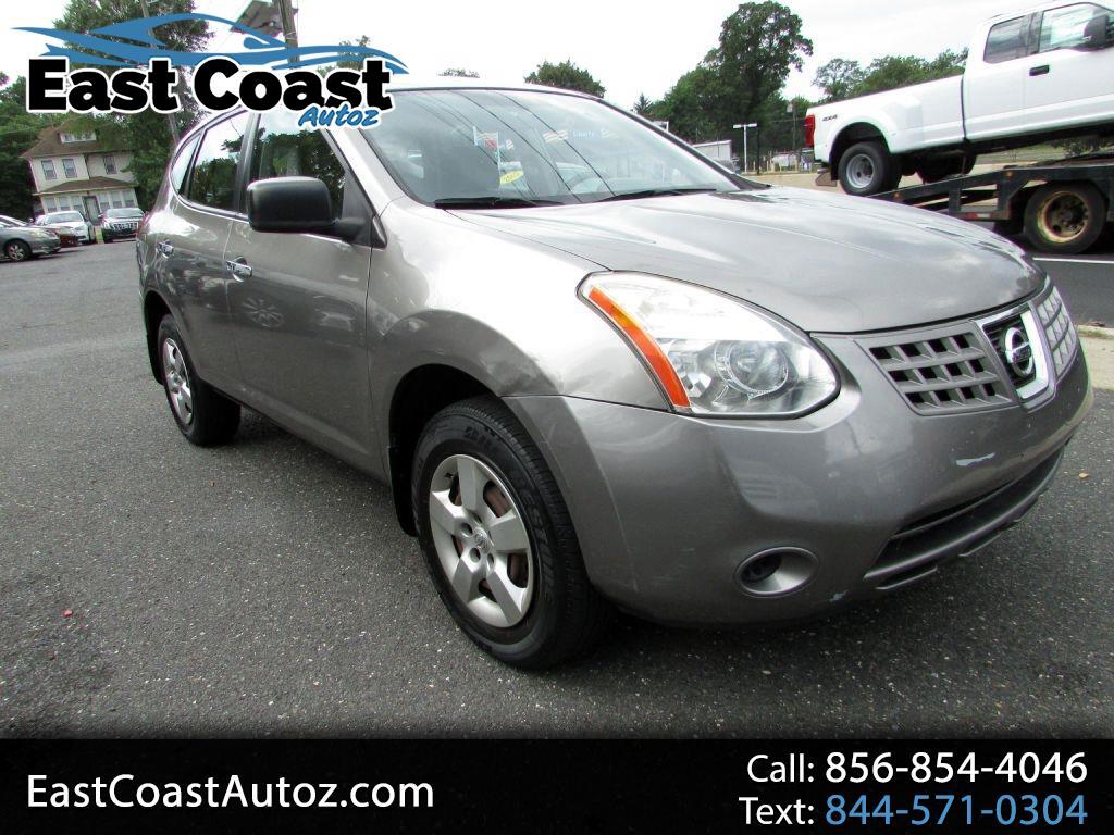 Nissan Rogue AWD 4dr S 2010