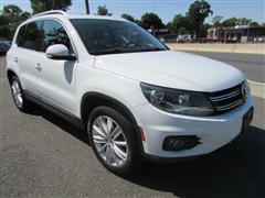 2015 Volkswagen Tiguan 