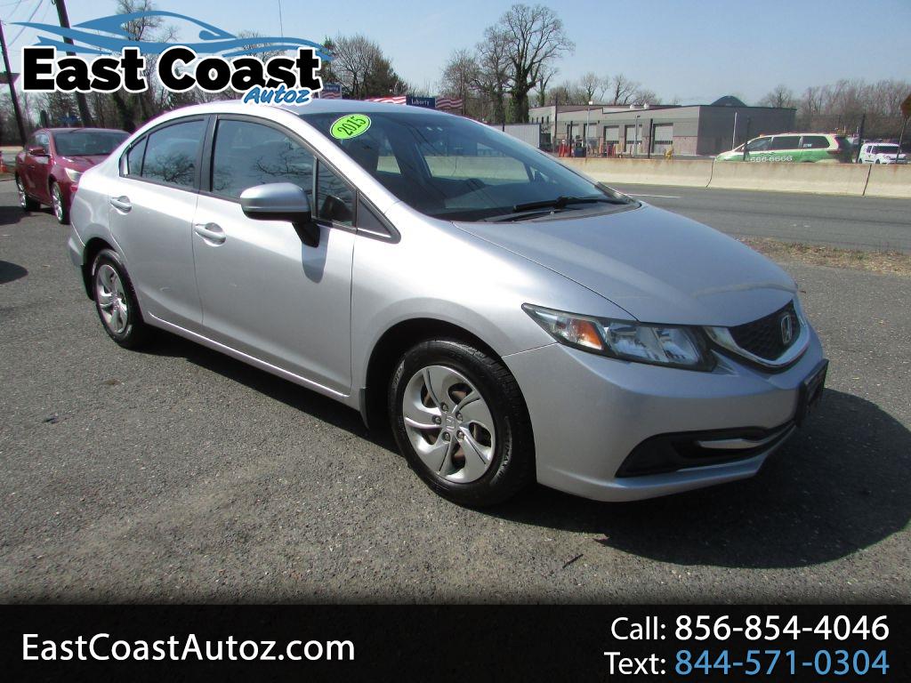 2015 Honda Civic 4dr CVT LX