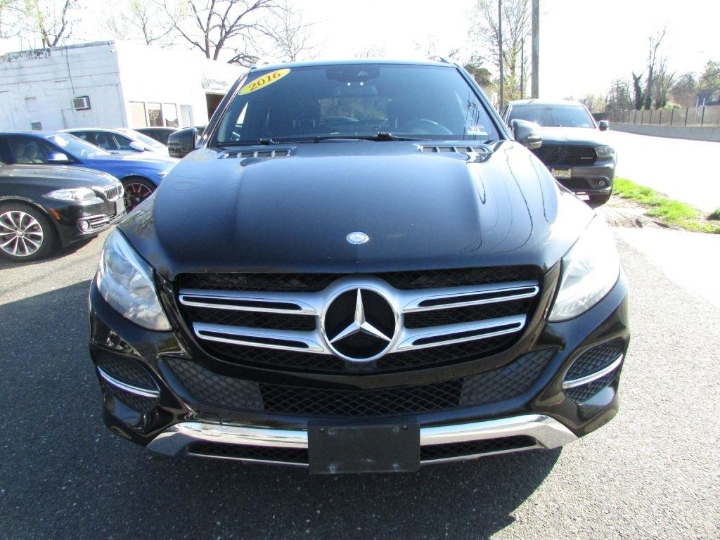 Mercedes-Benz GLE 4MATIC 4dr GLE 350 2016