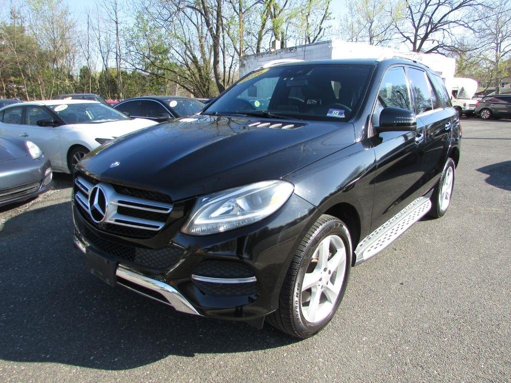 Mercedes-Benz GLE 4MATIC 4dr GLE 350 2016