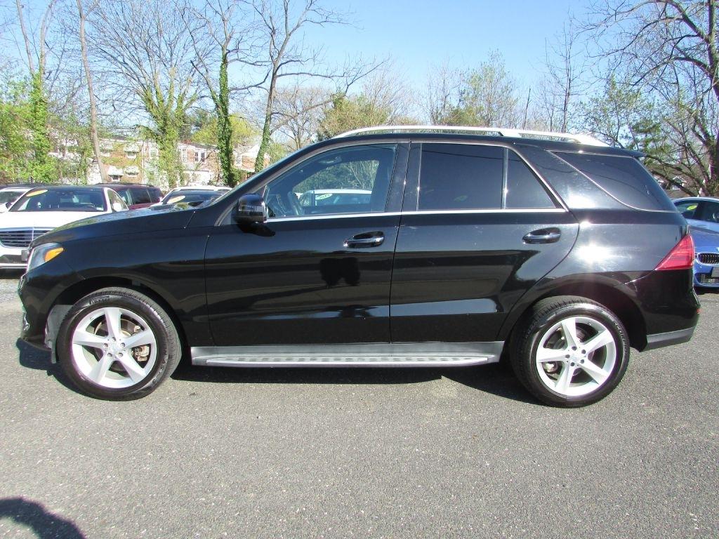Mercedes-Benz GLE 4MATIC 4dr GLE 350 2016