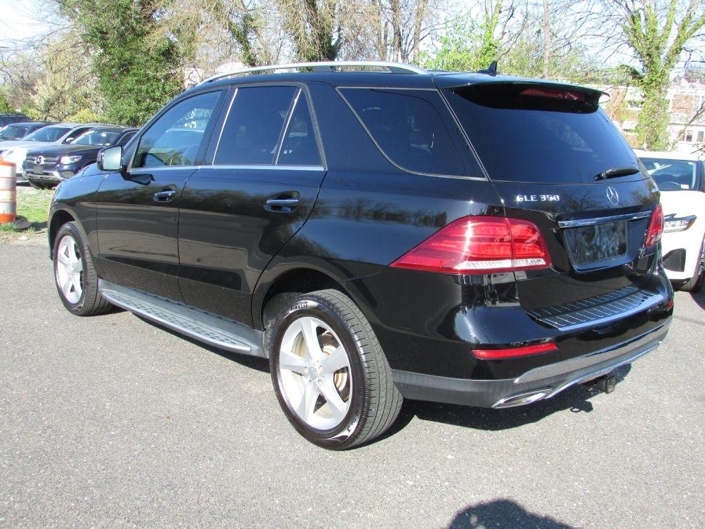 Mercedes-Benz GLE 4MATIC 4dr GLE 350 2016