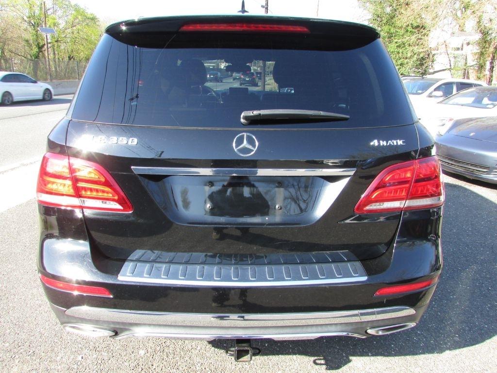 Mercedes-Benz GLE 4MATIC 4dr GLE 350 2016