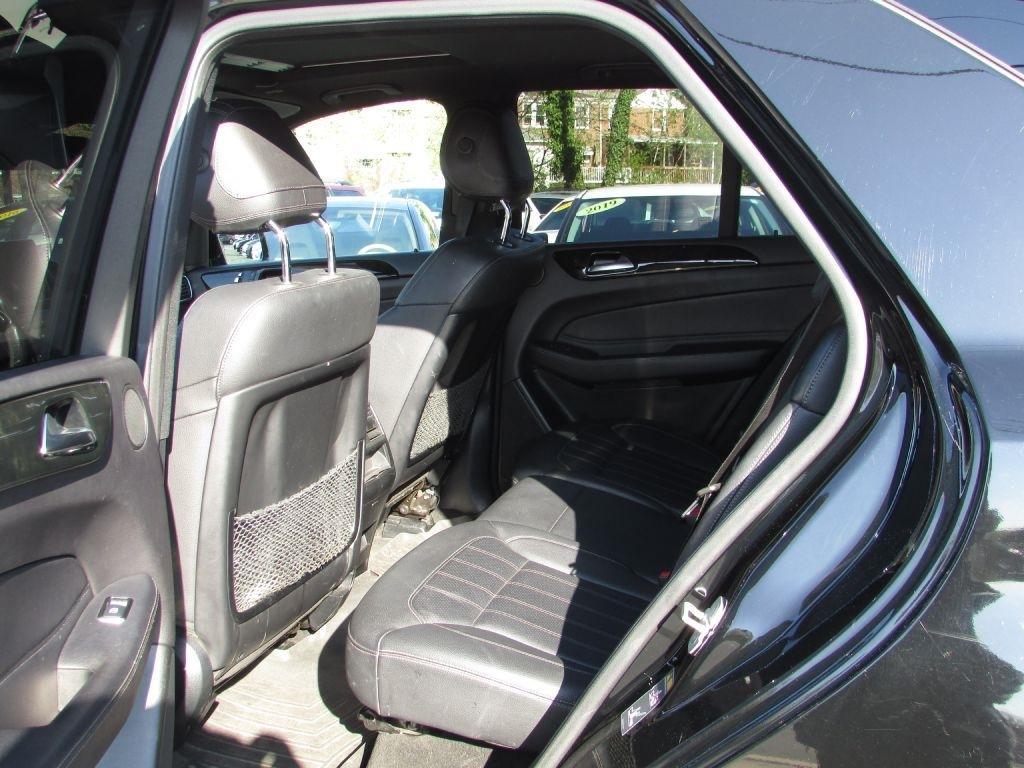 Mercedes-Benz GLE 4MATIC 4dr GLE 350 2016