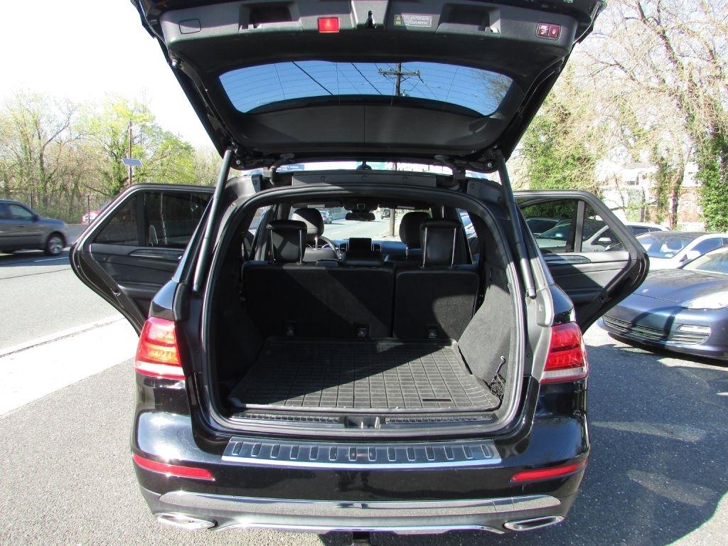 Mercedes-Benz GLE 4MATIC 4dr GLE 350 2016