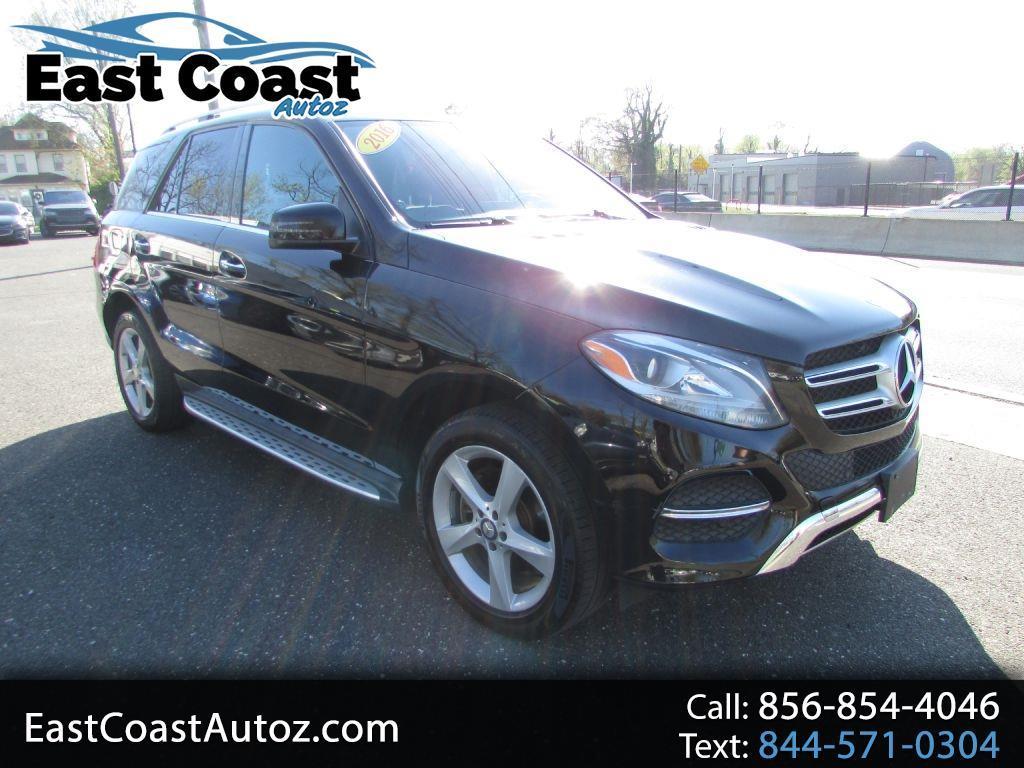 Mercedes-Benz GLE 4MATIC 4dr GLE 350 2016