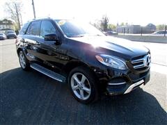2016 Mercedes-Benz GLE 