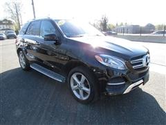 2016 Mercedes-Benz GLE 
