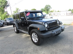 2015 Jeep Wrangler Unlimited 