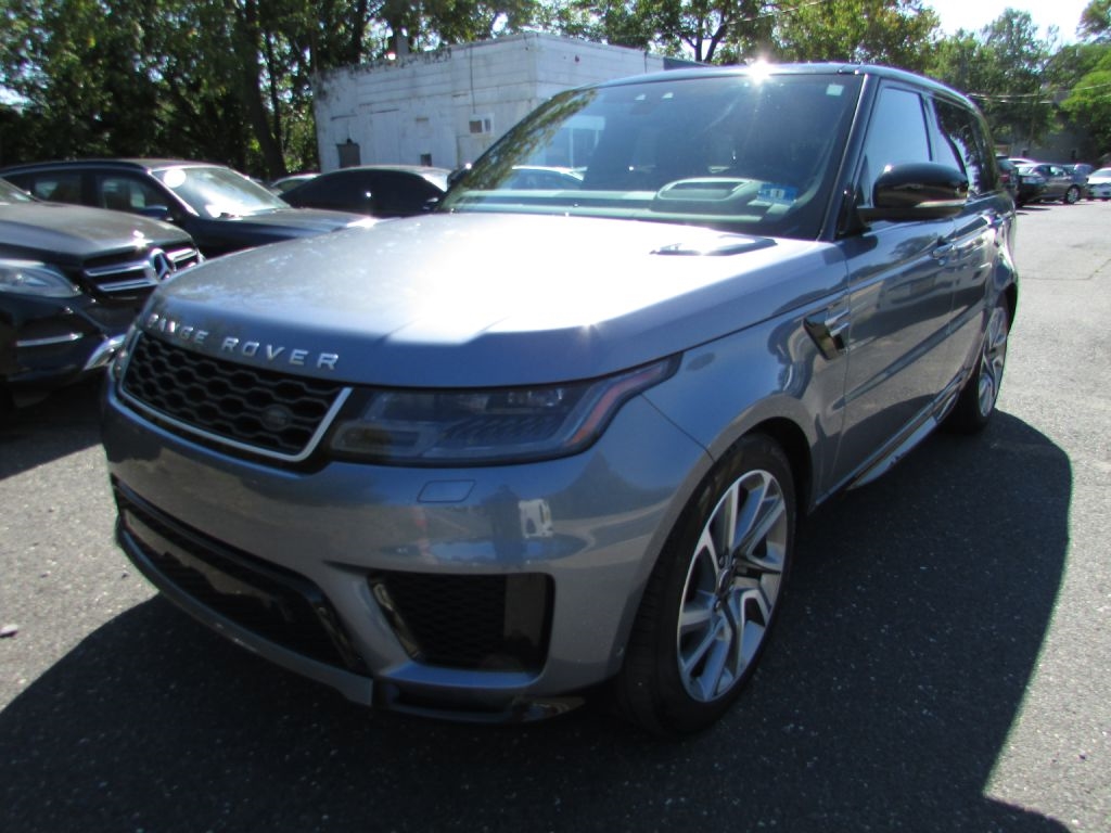 2020 Land Rover Range Rover Sport HSE photo 2