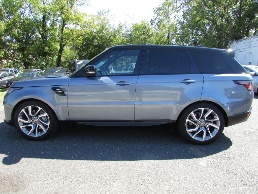2020 Land Rover Range Rover Sport HSE photo 3