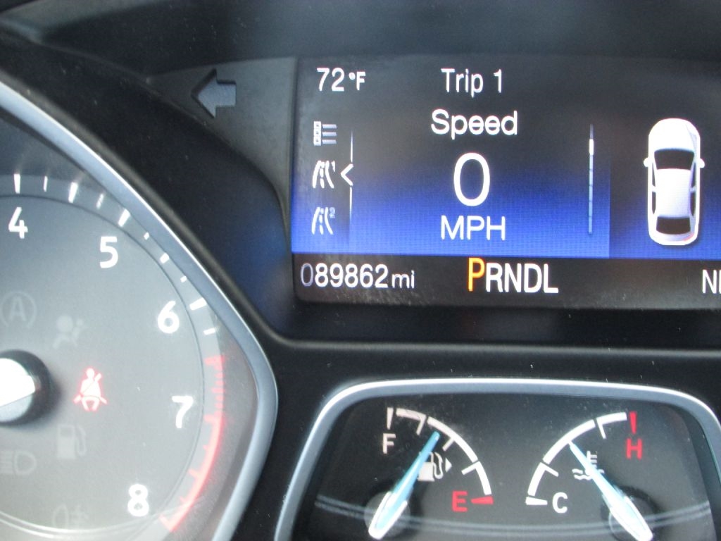 Ford Focus 4dr Sdn SE 2016 Ford Focus 4dr Sdn SE 2016