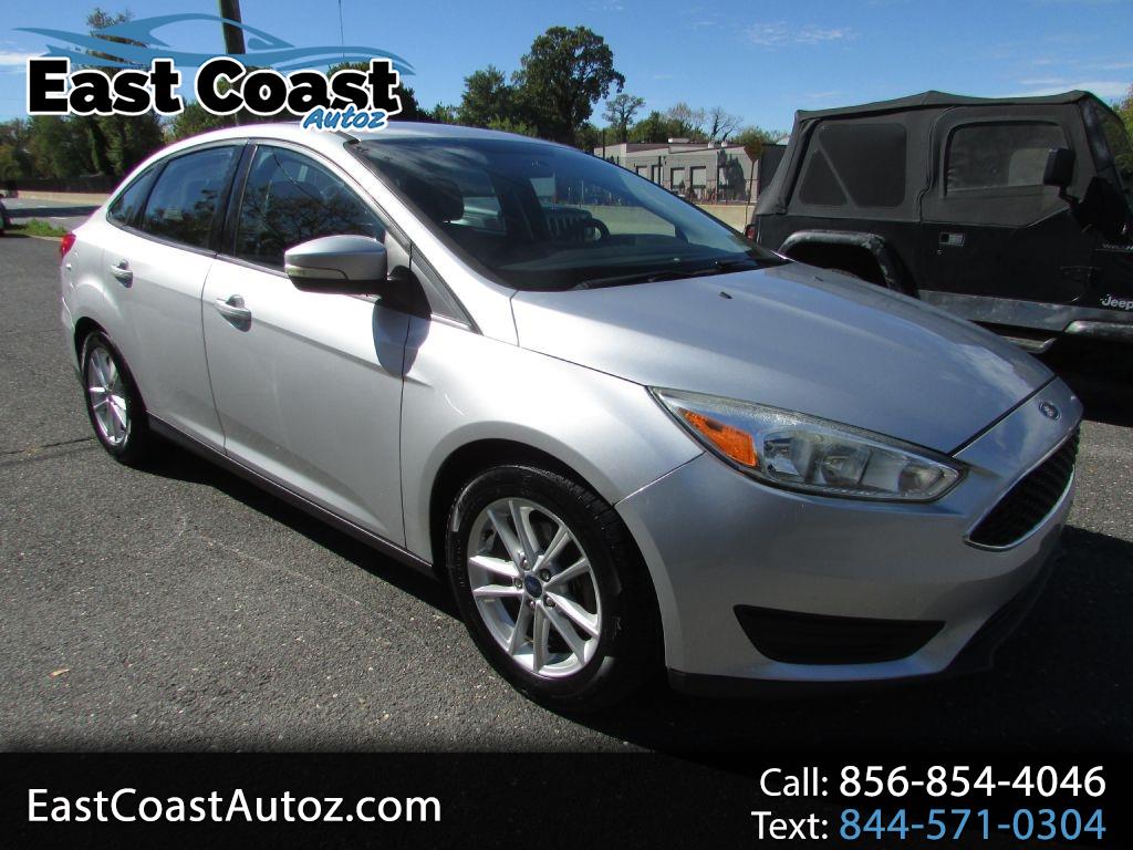 2016 Ford Focus 4dr Sdn SE