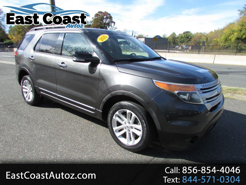 2015 Ford Explorer 4WD 4dr XLT