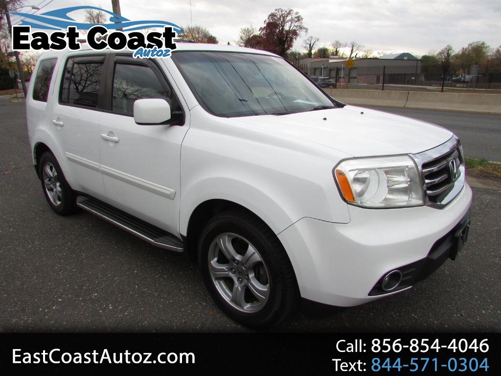 2012 Honda Pilot 4WD 4dr EX-L
