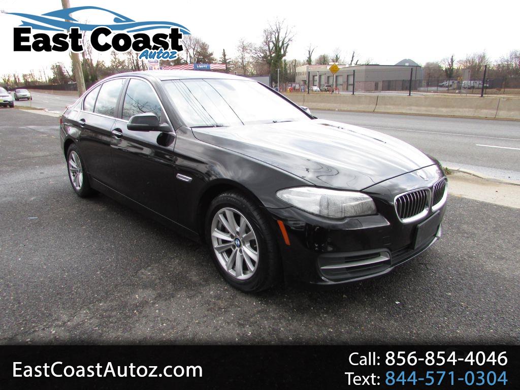 2014 BMW 5 Series 4dr Sdn 528i xDrive AWD