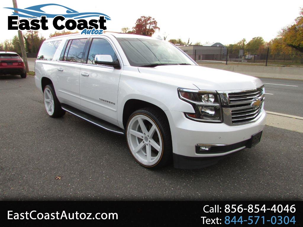 2016 Chevrolet Suburban 4WD 4dr 1500 LTZ