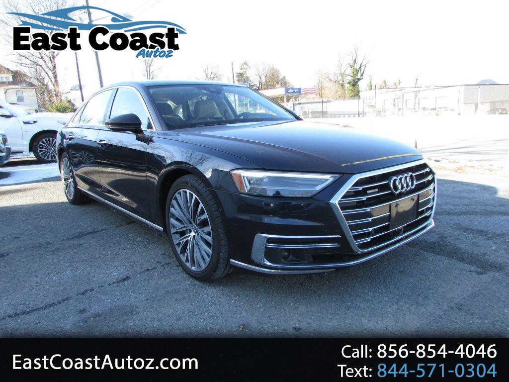 2019 Audi A8 L 55 TFSI quattro