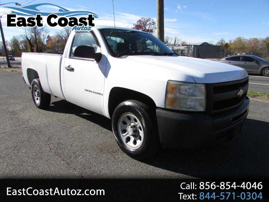 2009 Chevrolet Silverado 1500 2WD Reg Cab 133.0" Work Truck