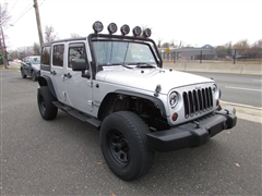 2011 Jeep Wrangler Unlimited 