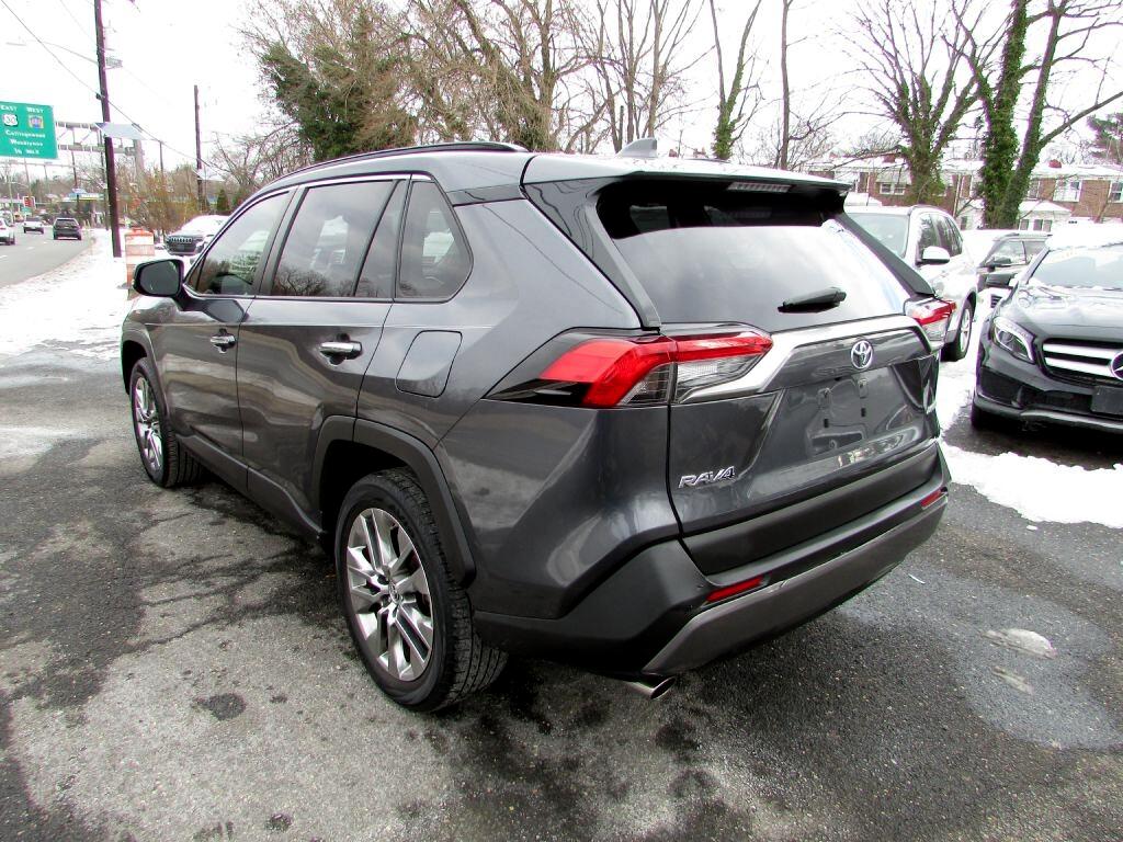 Toyota RAV4 Limited FWD (Natl) 2019