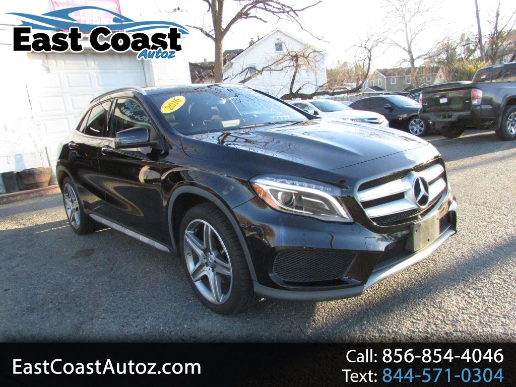 2016 Mercedes-Benz GLA-Class GLA250's photo