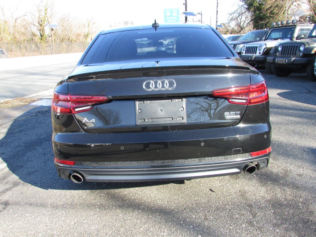 Audi A4 2.0 TFSI Tech Premium Plus S Tronic quattro AWD 2018