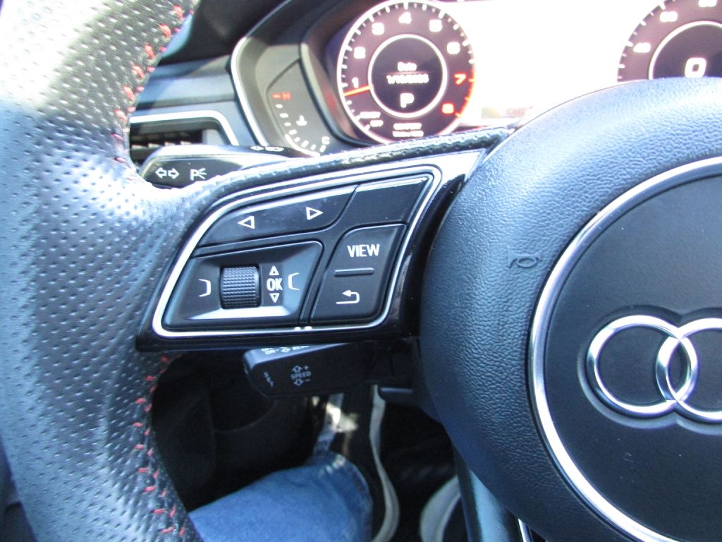 Audi A4 2.0 TFSI Tech Premium Plus S Tronic quattro AWD 2018