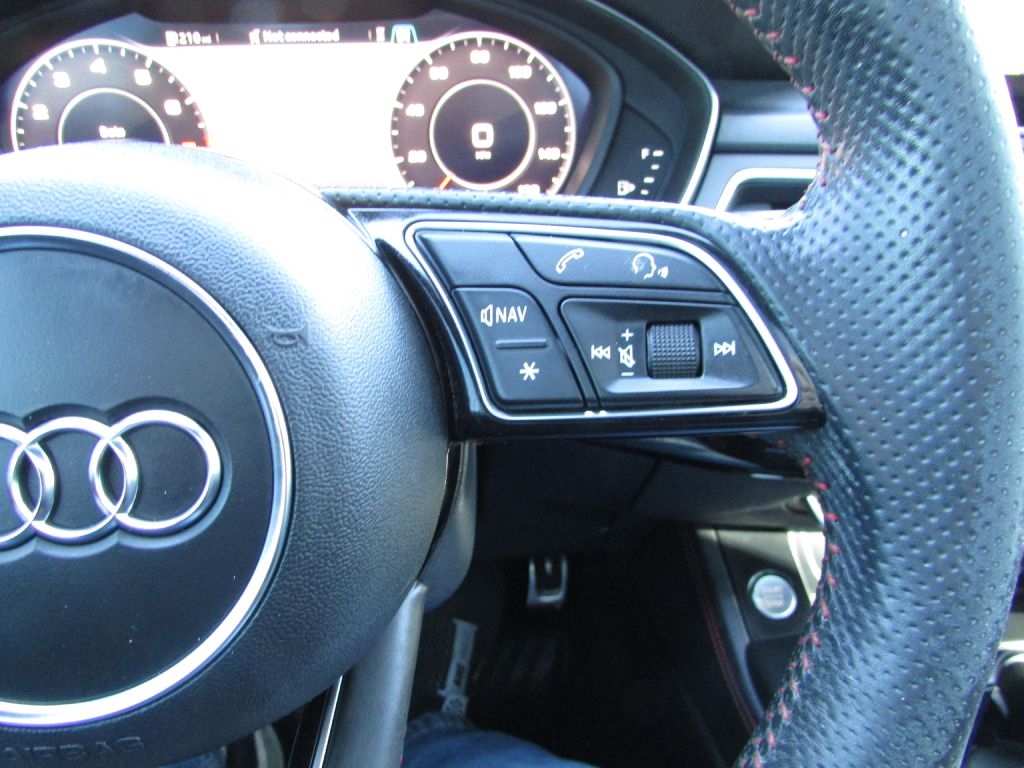 Audi A4 2.0 TFSI Tech Premium Plus S Tronic quattro AWD 2018