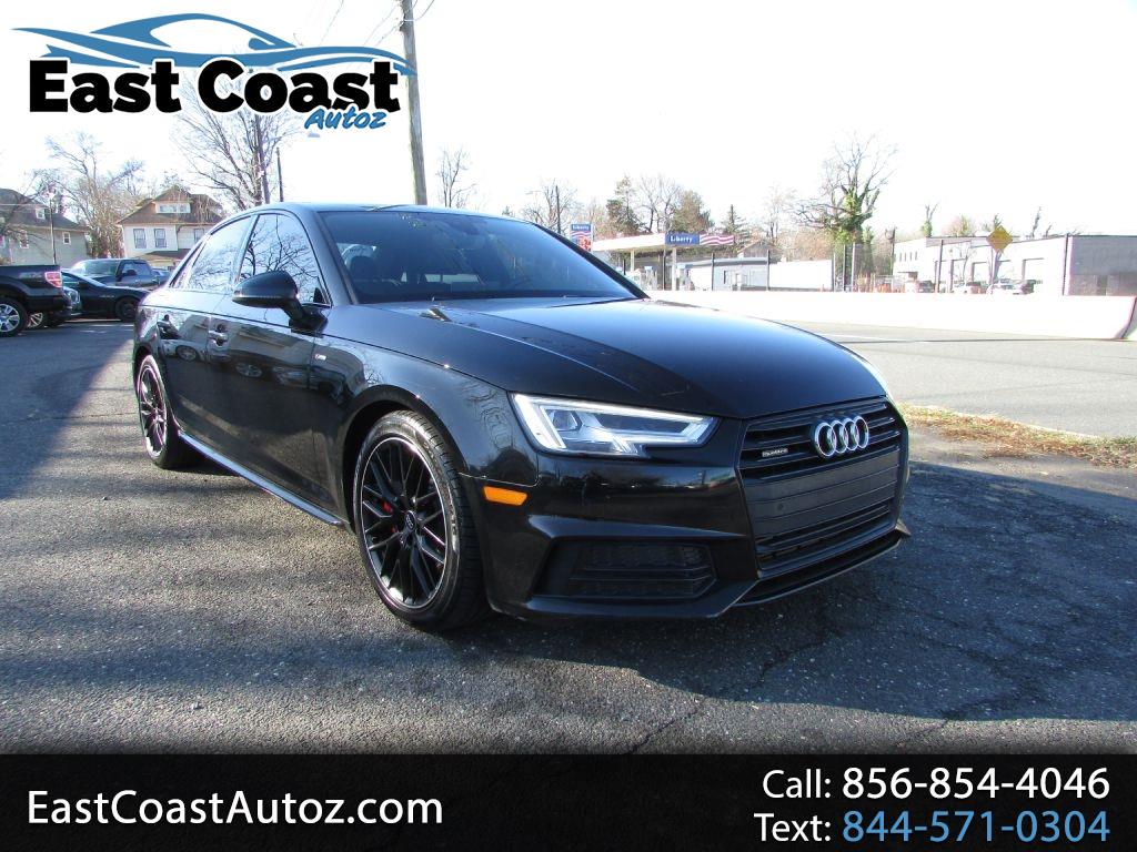 2018 Audi A4 2.0 TFSI Premium Plus S Tronic quattro AWD