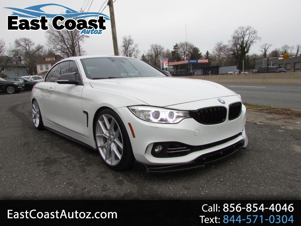 2015 BMW 4 Series 2dr Conv 435i xDrive AWD