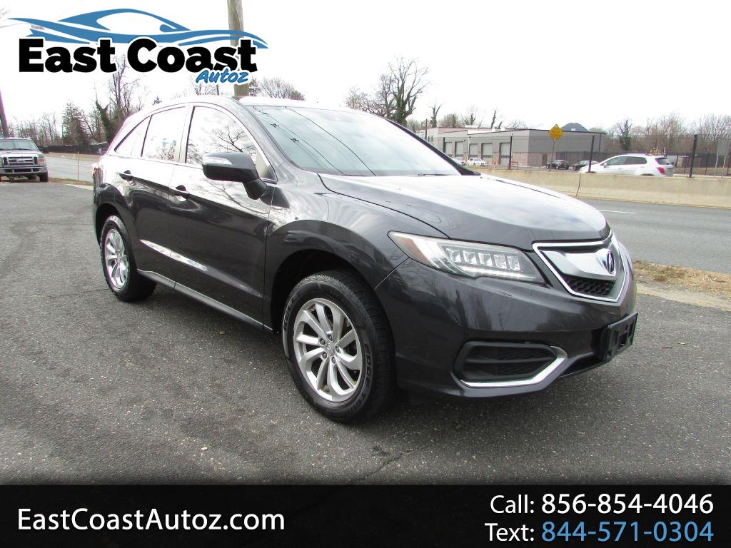 Acura RDX AWD 4dr 2016