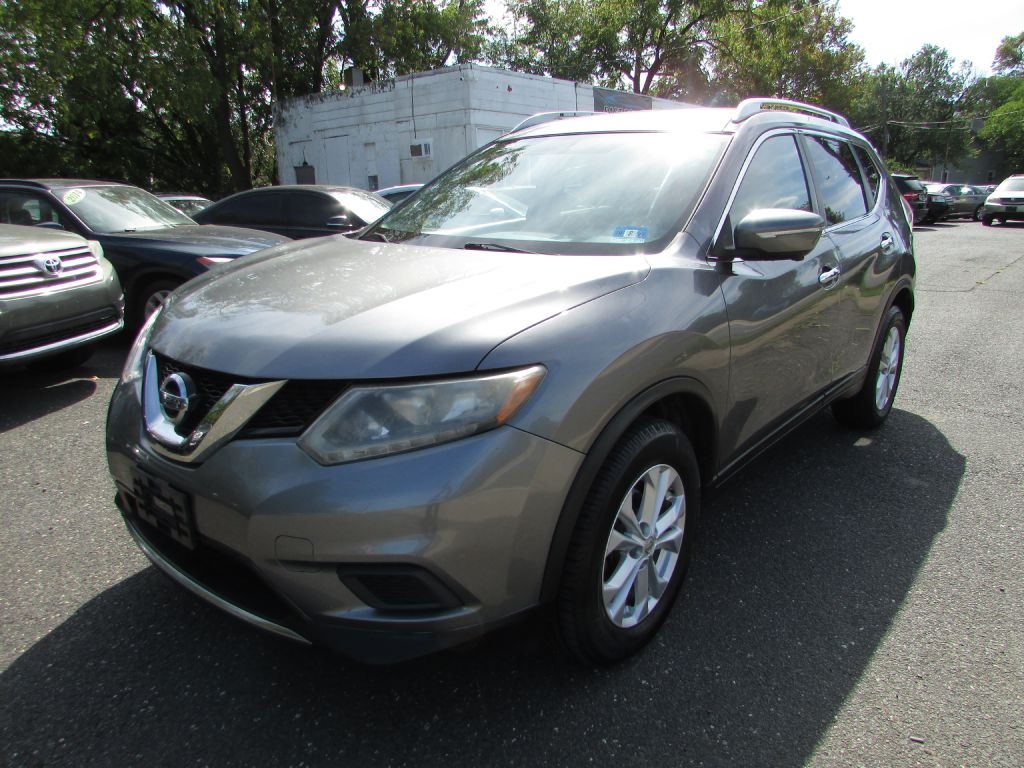 Nissan Rogue AWD 4dr SV 2015