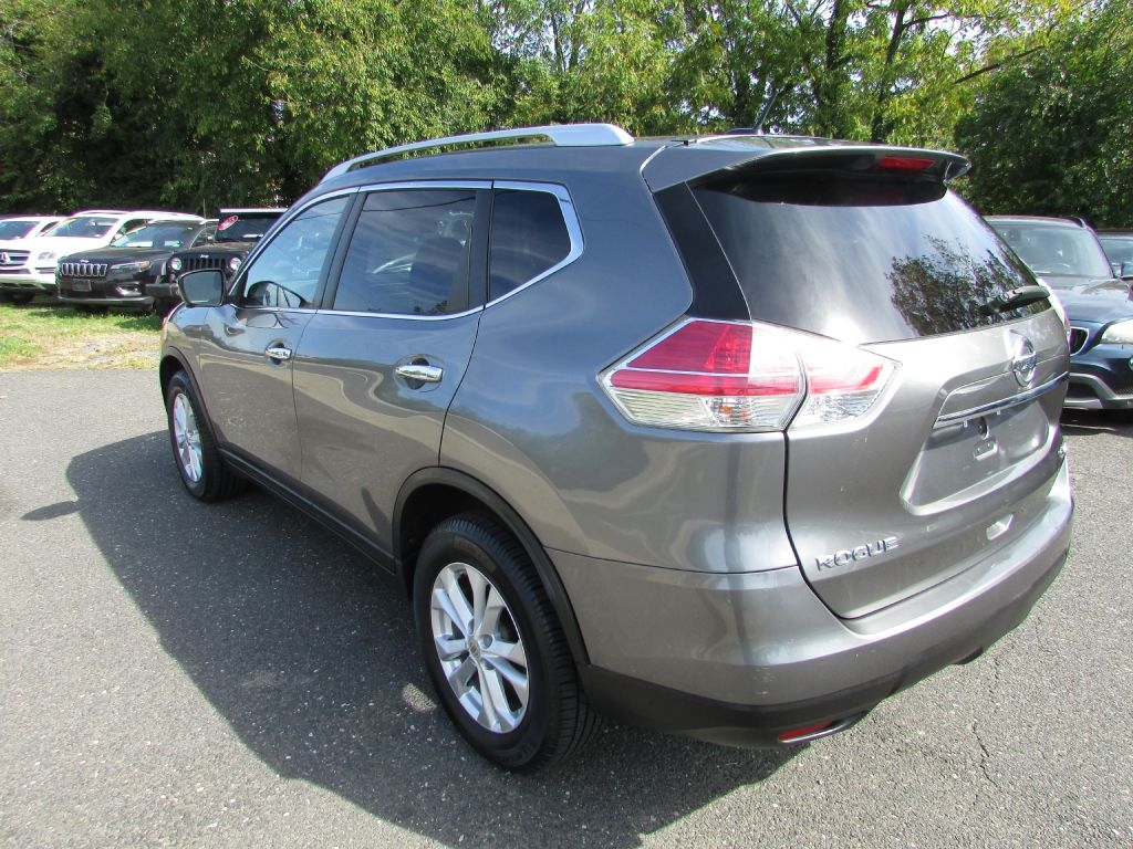 Nissan Rogue AWD 4dr SV 2015