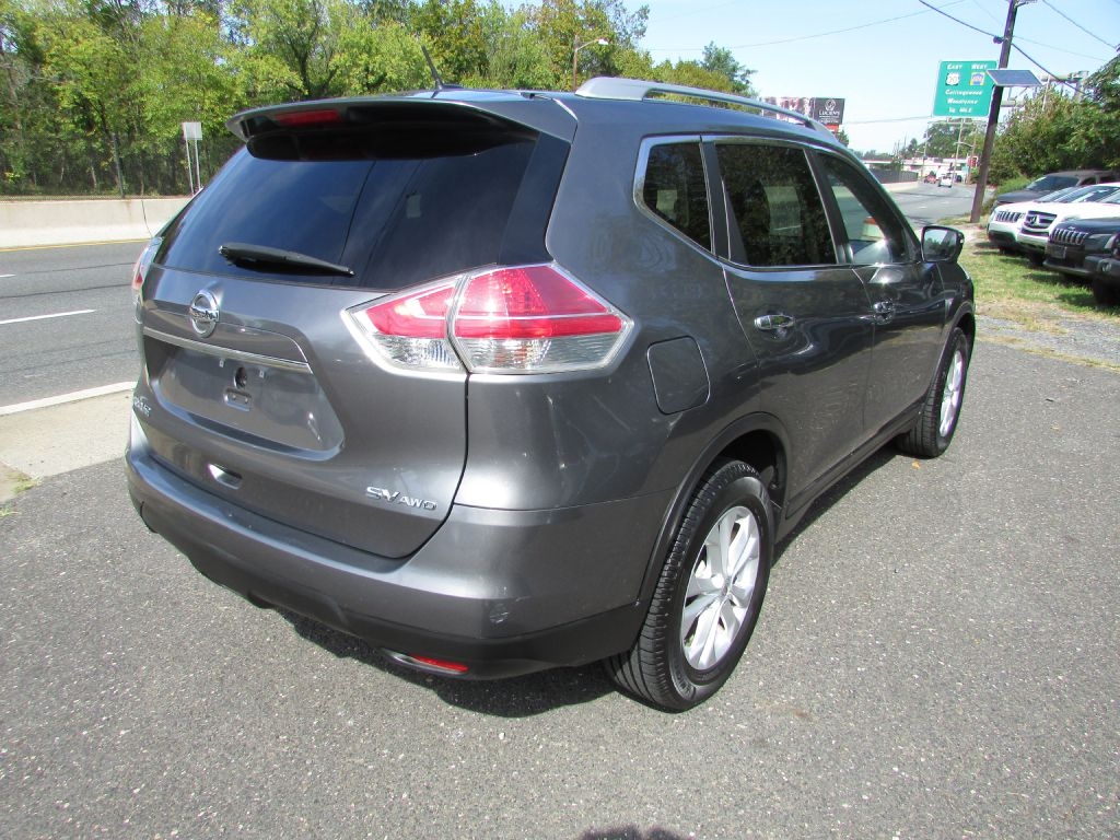 Nissan Rogue AWD 4dr SV 2015