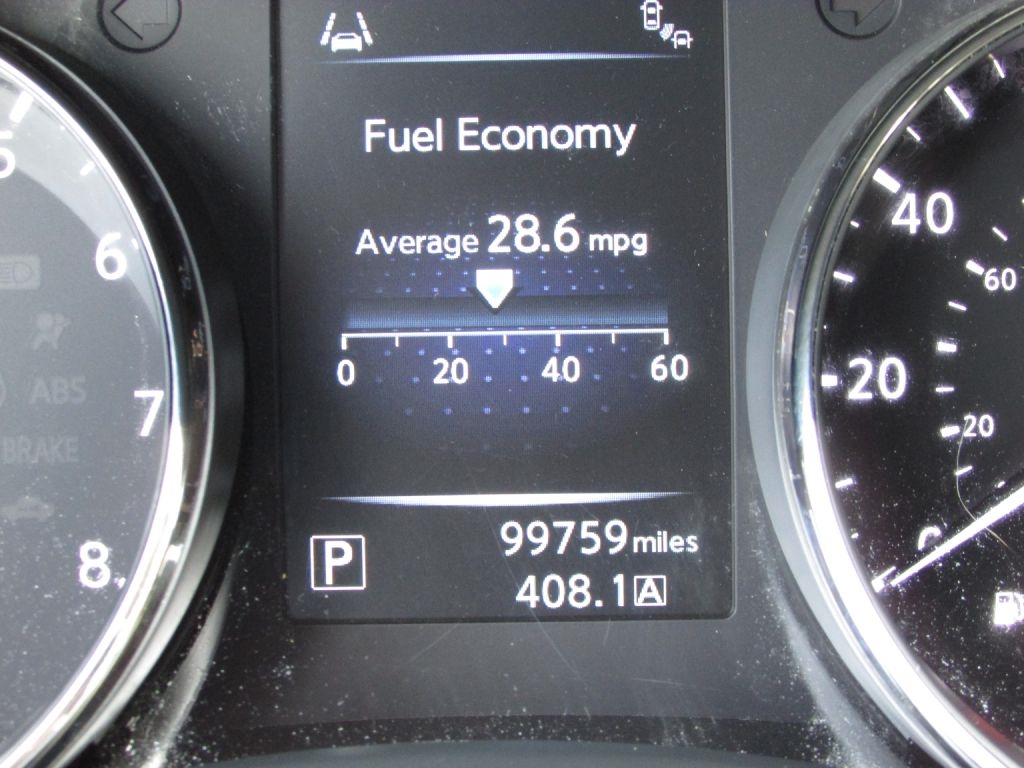 Nissan Rogue AWD 4dr SV 2015