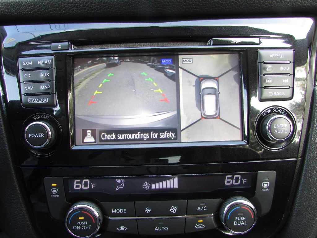 Nissan Rogue AWD 4dr SV 2015