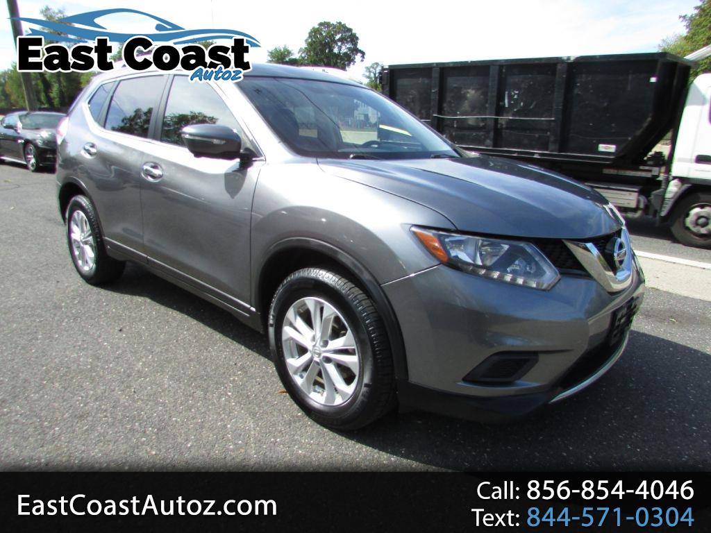 Nissan Rogue AWD 4dr SV 2015