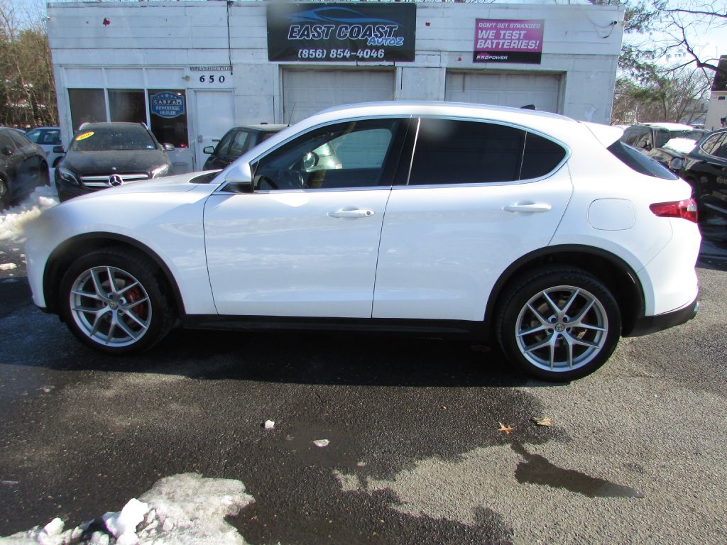 Alfa Romeo Stelvio Ti Lusso AWD 2019