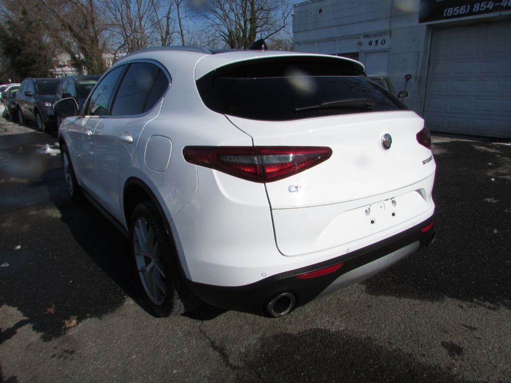 Alfa Romeo Stelvio Ti Lusso AWD 2019
