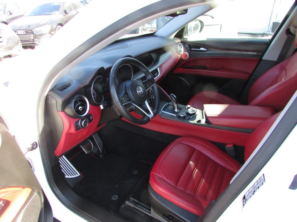 Alfa Romeo Stelvio Ti Lusso AWD 2019