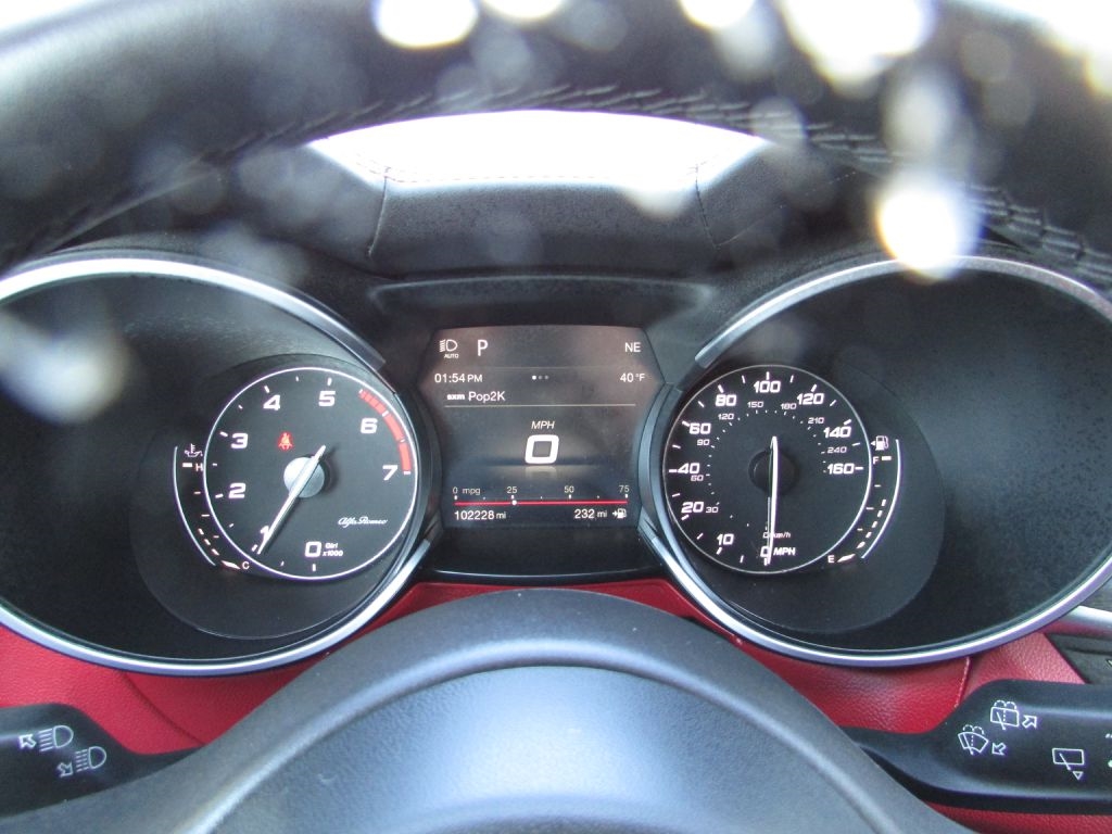 Alfa Romeo Stelvio Ti Lusso AWD 2019