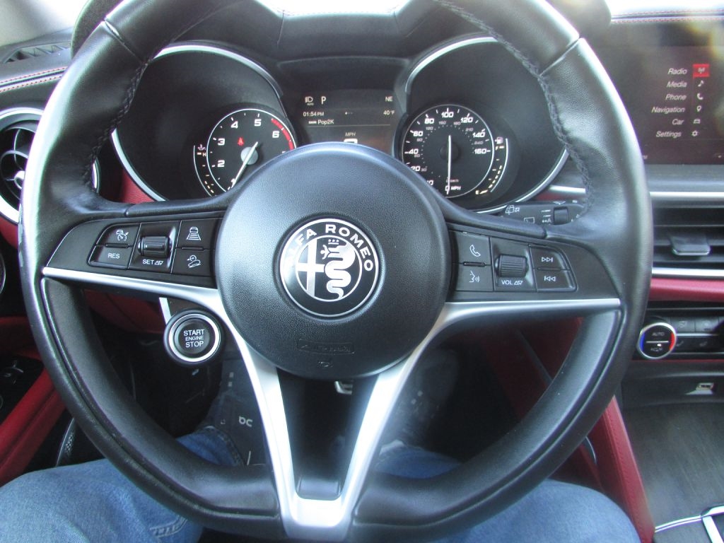 Alfa Romeo Stelvio Ti Lusso AWD 2019