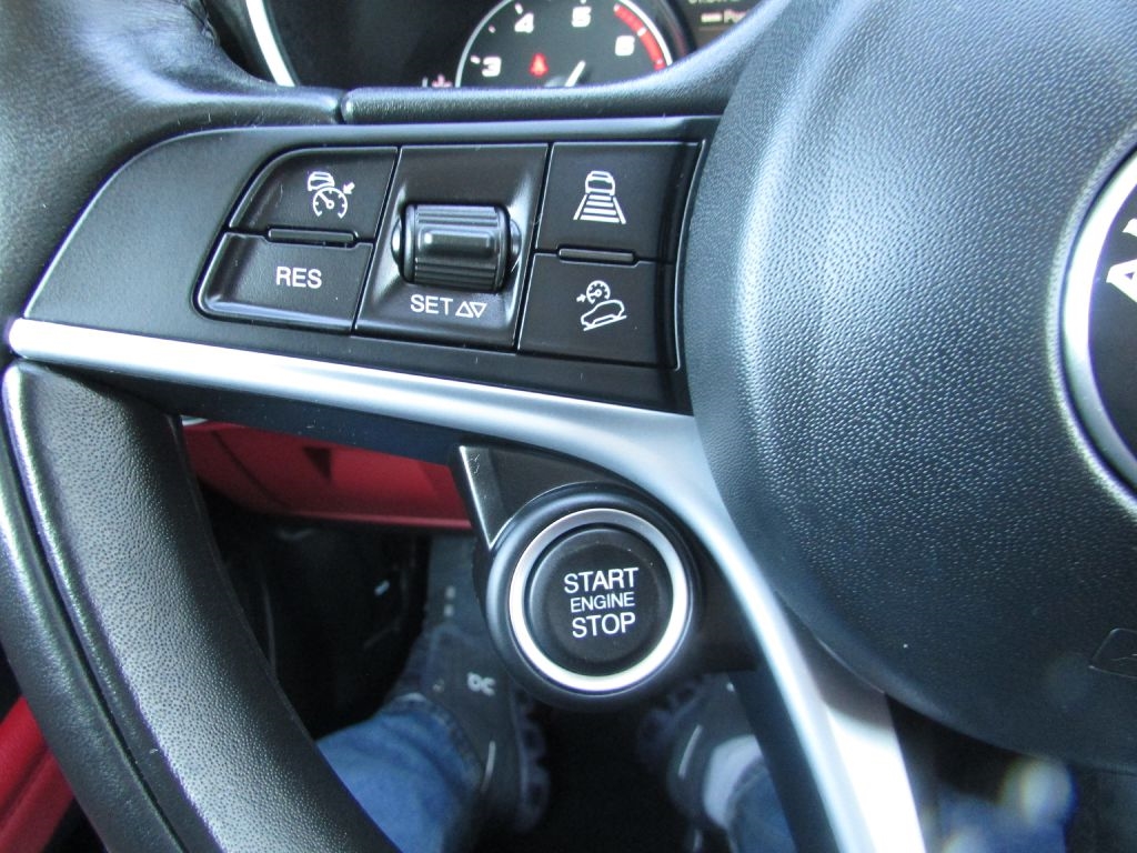 Alfa Romeo Stelvio Ti Lusso AWD 2019