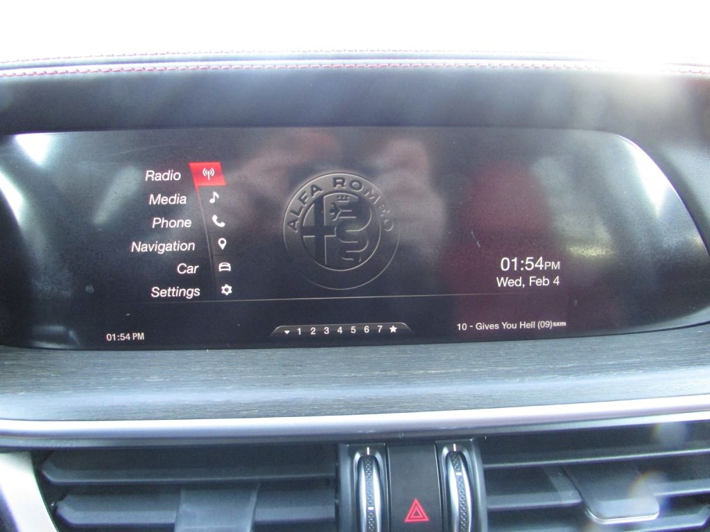 Alfa Romeo Stelvio Ti Lusso AWD 2019